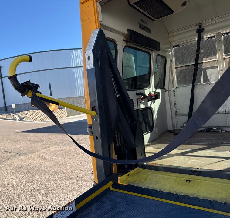 image for item EP2916 2015 Blue Bird school bus