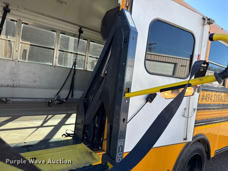 image for item EP2916 2015 Blue Bird school bus