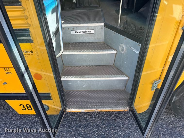 image for item EP2916 2015 Blue Bird school bus