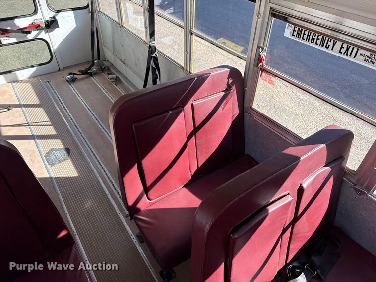 image for item EP2916 2015 Blue Bird school bus