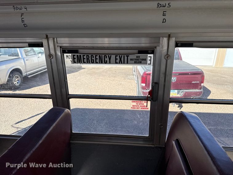 image for item EP2916 2015 Blue Bird school bus