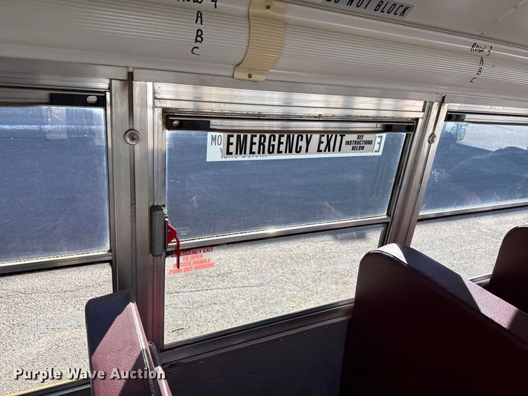 image for item EP2916 2015 Blue Bird school bus