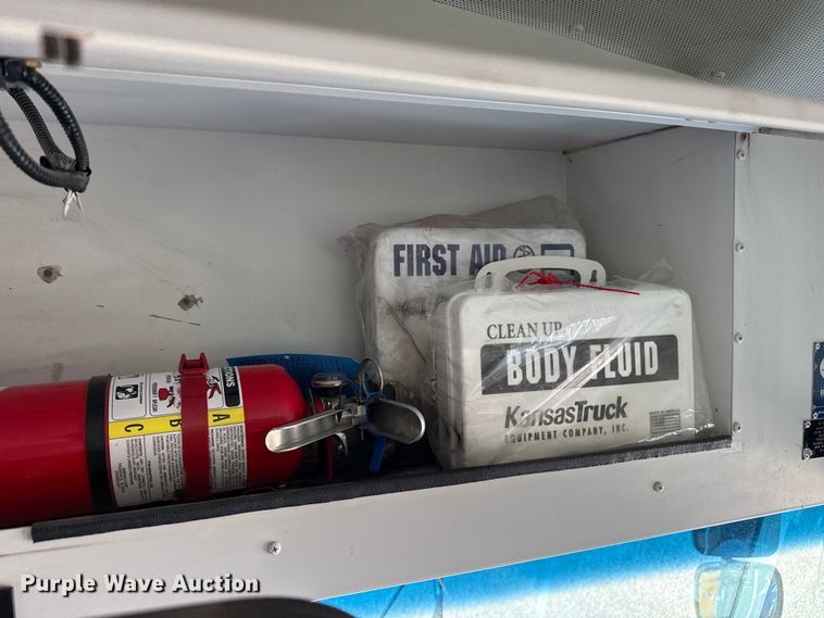 image for item EP2916 2015 Blue Bird school bus