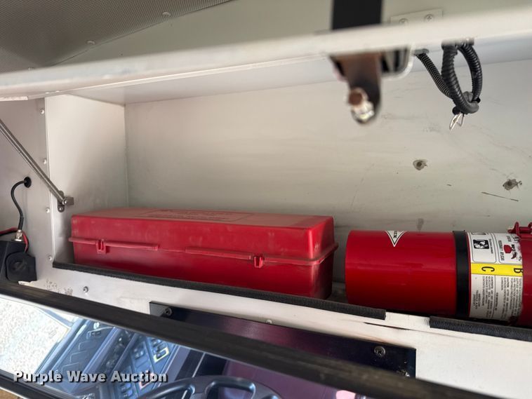 image for item EP2916 2015 Blue Bird school bus