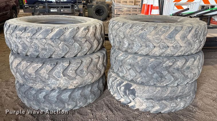 image for item EP2996 (6) motor grader tires