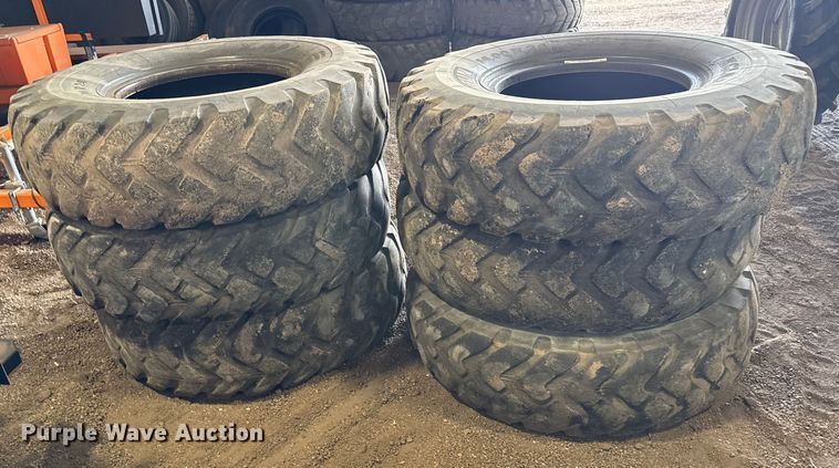 image for item EP2996 (6) motor grader tires
