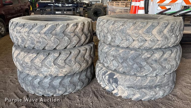 image for item EP2996 (6) motor grader tires