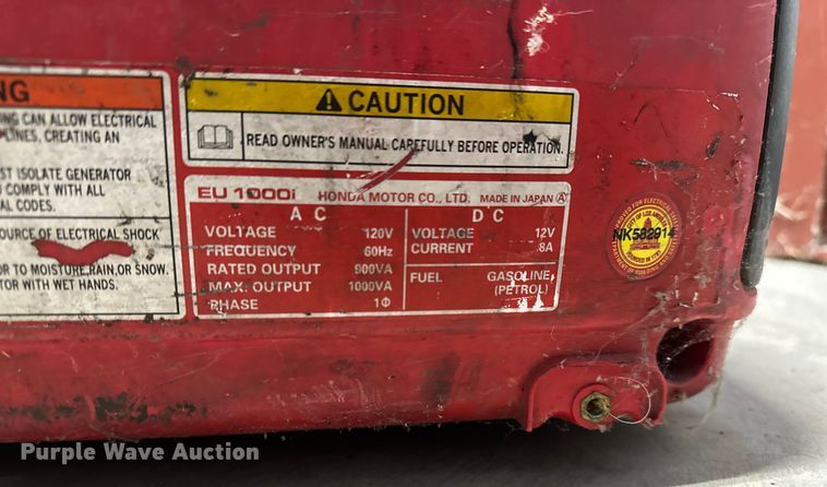 image for item ES1018 (2) generators