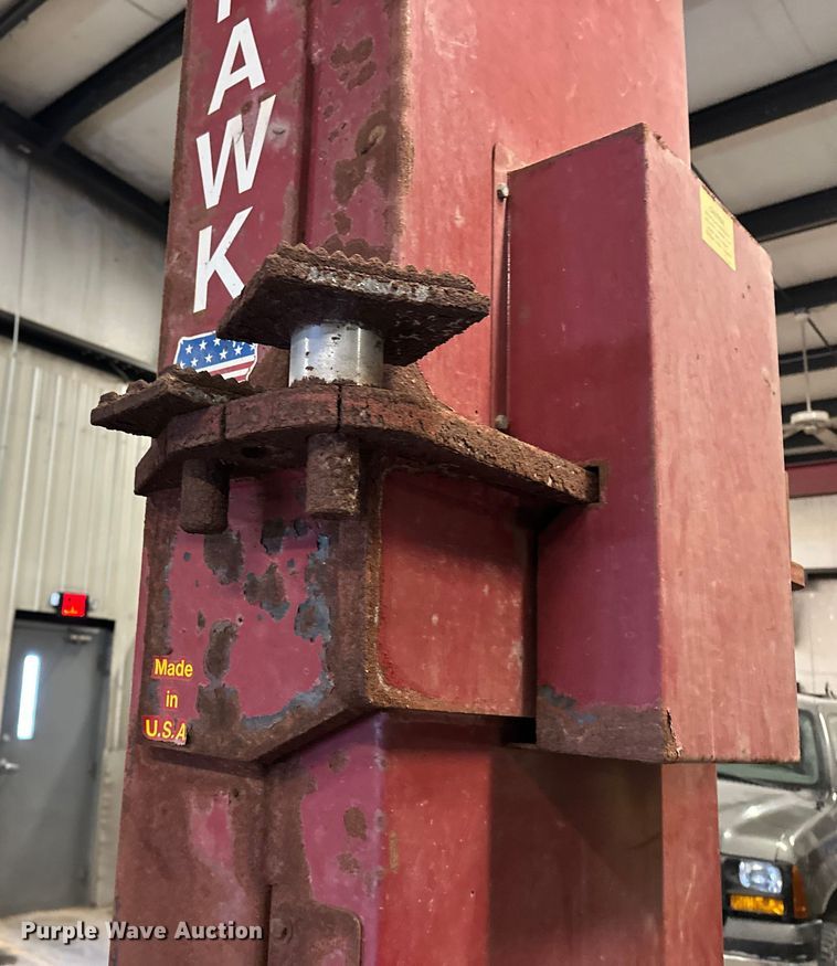 image for item ES1020 Mohawk TP20 two post lift