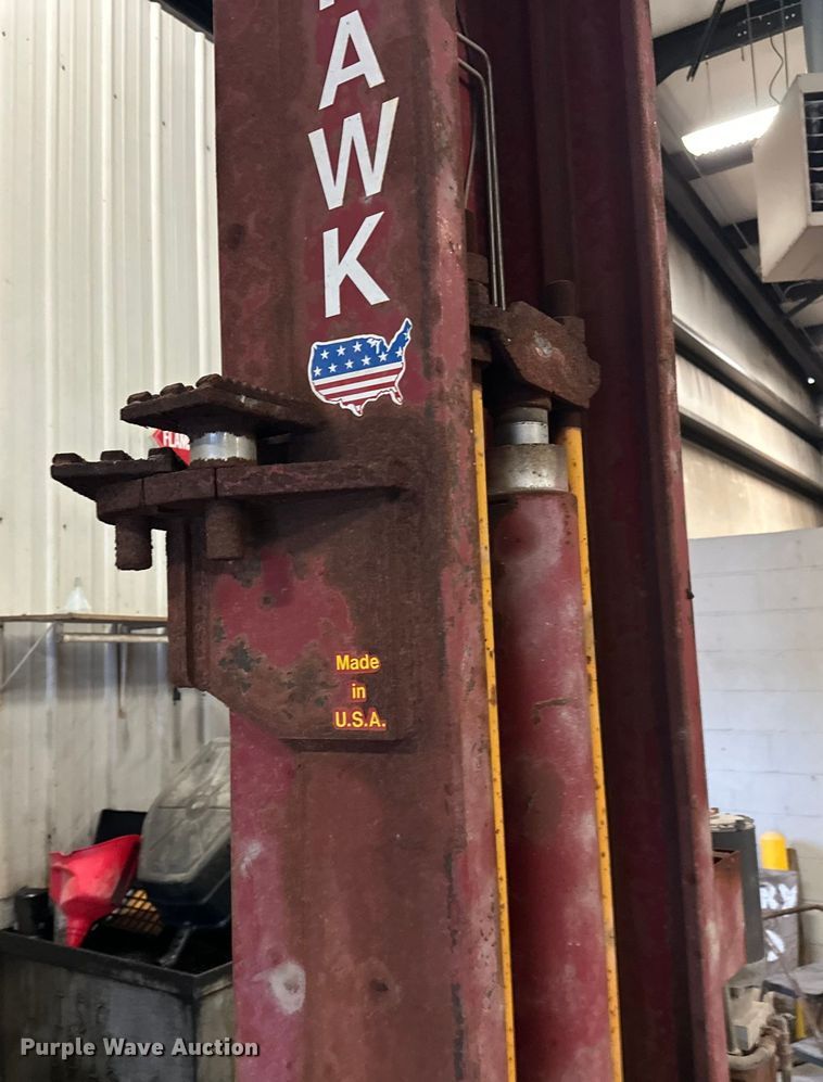 image for item ES1020 Mohawk TP20 two post lift