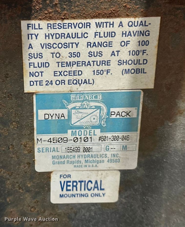 image for item ES1020 Mohawk TP20 two post lift