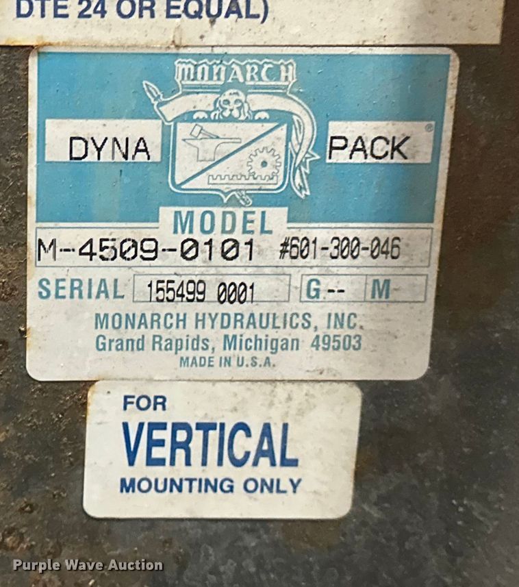 image for item ES1020 Mohawk TP20 two post lift