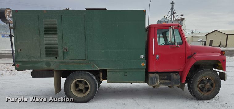 image for item ES2809 1979 International 1724 sewer jetter truck