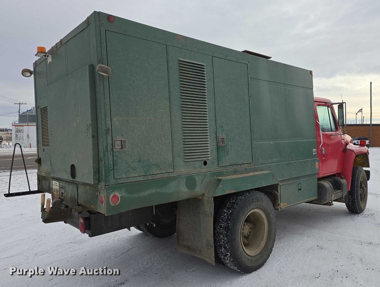 image for item ES2809 1979 International 1724 sewer jetter truck
