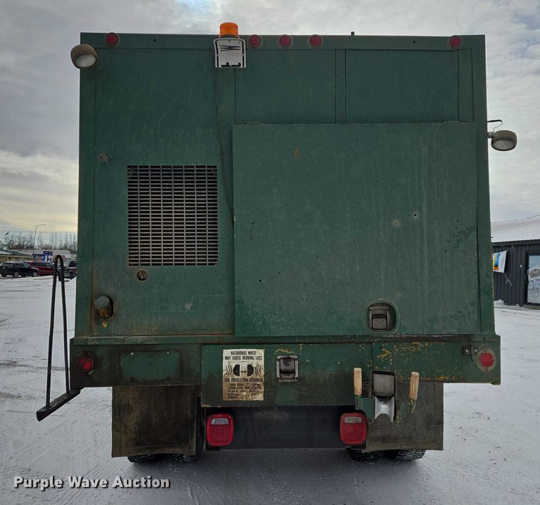 image for item ES2809 1979 International 1724 sewer jetter truck