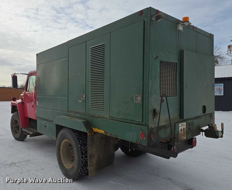image for item ES2809 1979 International 1724 sewer jetter truck