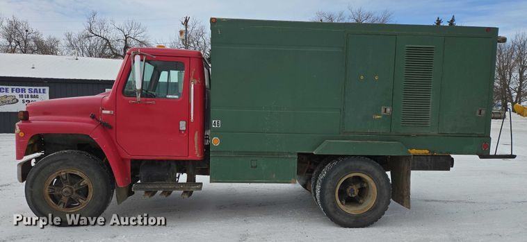 image for item ES2809 1979 International 1724 sewer jetter truck