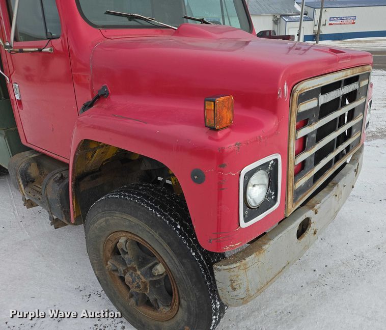 image for item ES2809 1979 International 1724 sewer jetter truck