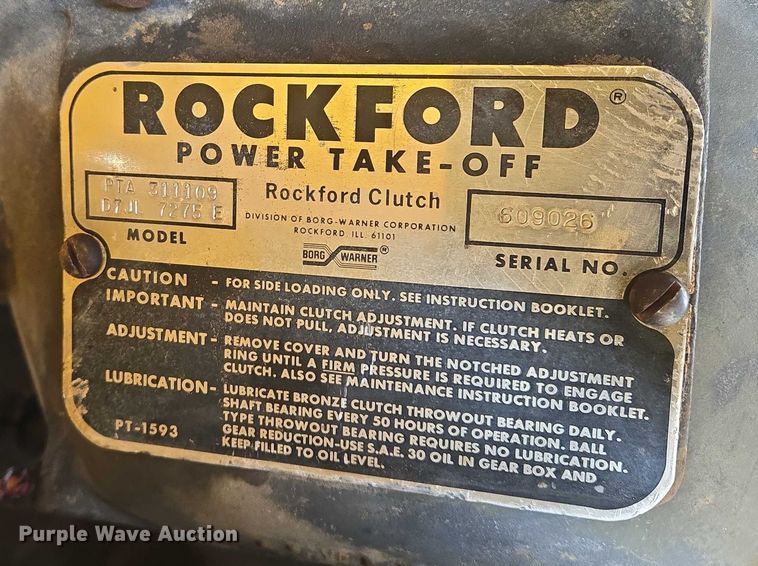 image for item ES2809 1979 International 1724 sewer jetter truck