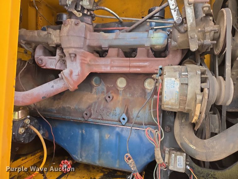 image for item ES2809 1979 International 1724 sewer jetter truck
