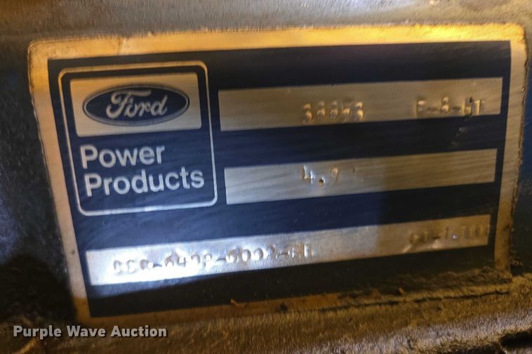 image for item ES2809 1979 International 1724 sewer jetter truck