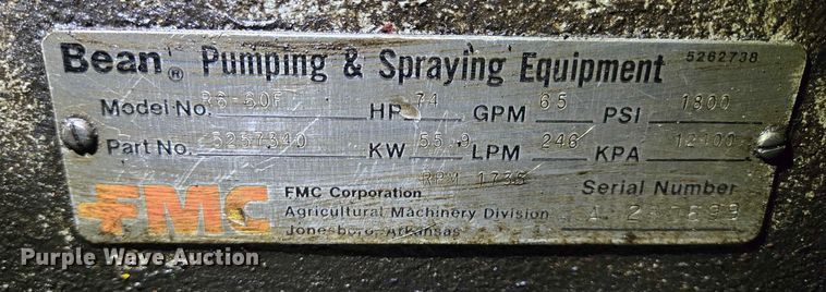 image for item ES2809 1979 International 1724 sewer jetter truck