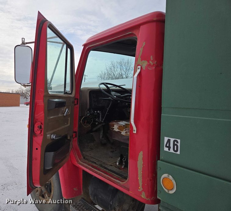 image for item ES2809 1979 International 1724 sewer jetter truck