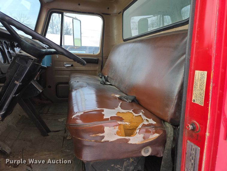 image for item ES2809 1979 International 1724 sewer jetter truck