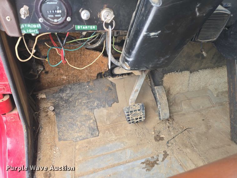 image for item ES2809 1979 International 1724 sewer jetter truck