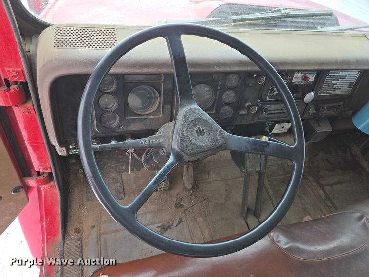 image for item ES2809 1979 International 1724 sewer jetter truck