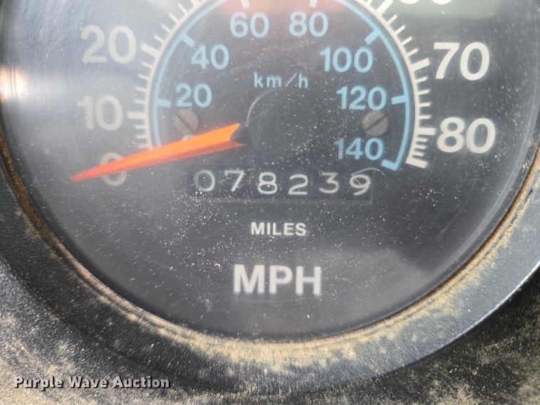 image for item ES2809 1979 International 1724 sewer jetter truck