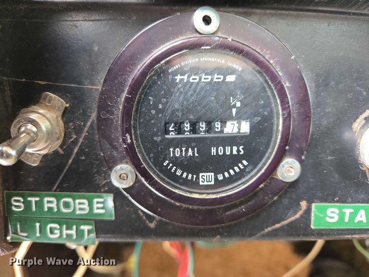 image for item ES2809 1979 International 1724 sewer jetter truck