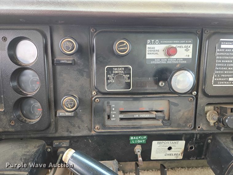 image for item ES2809 1979 International 1724 sewer jetter truck