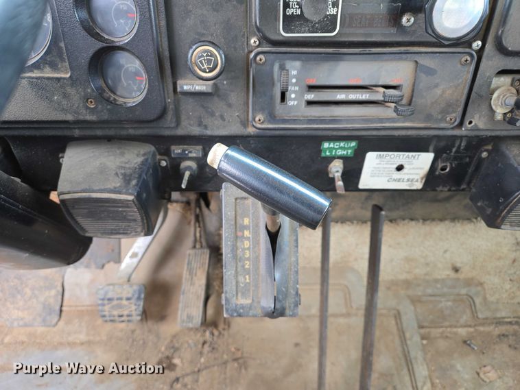 image for item ES2809 1979 International 1724 sewer jetter truck