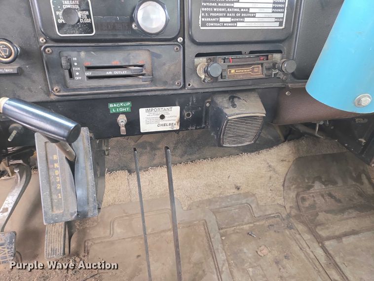 image for item ES2809 1979 International 1724 sewer jetter truck