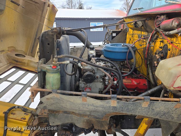 image for item ES2809 1979 International 1724 sewer jetter truck