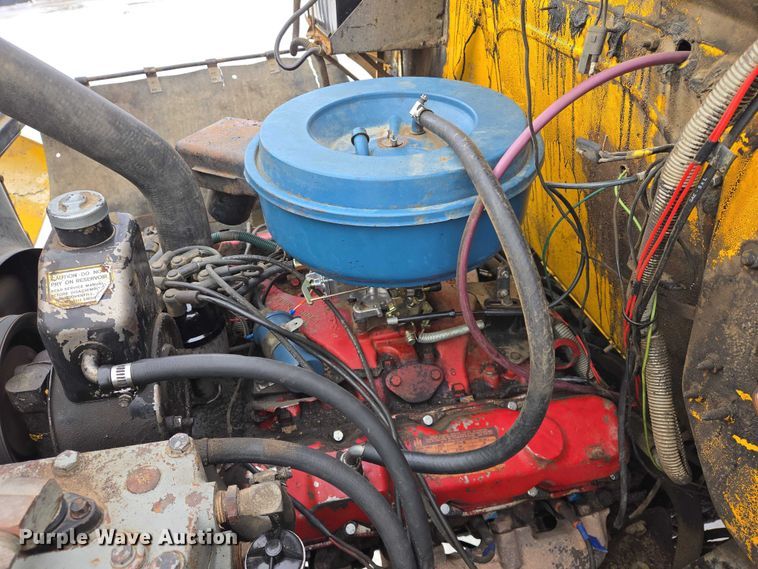 image for item ES2809 1979 International 1724 sewer jetter truck