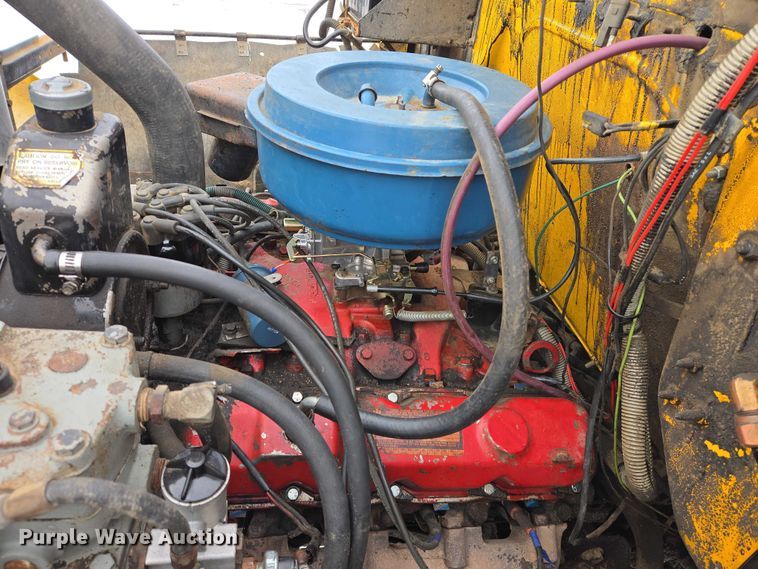 image for item ES2809 1979 International 1724 sewer jetter truck