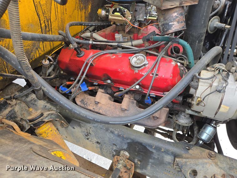 image for item ES2809 1979 International 1724 sewer jetter truck