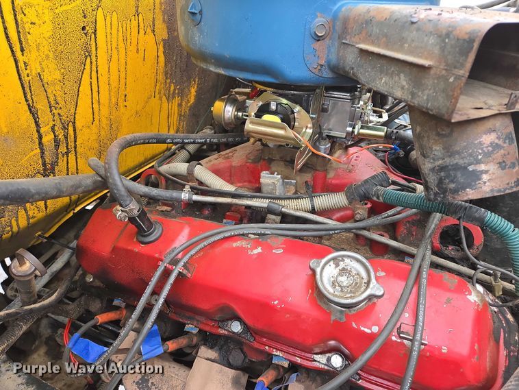 image for item ES2809 1979 International 1724 sewer jetter truck