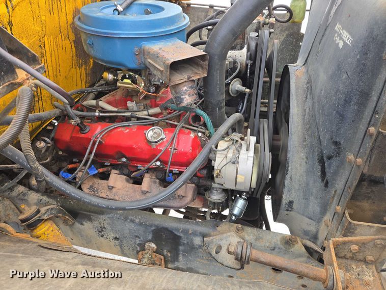 image for item ES2809 1979 International 1724 sewer jetter truck