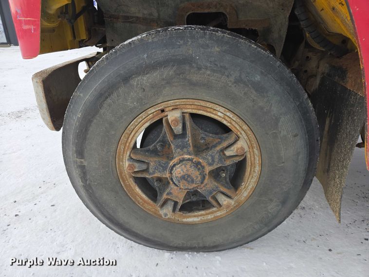 image for item ES2809 1979 International 1724 sewer jetter truck