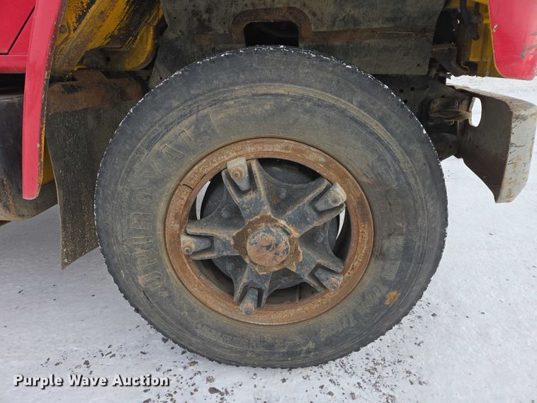 image for item ES2809 1979 International 1724 sewer jetter truck