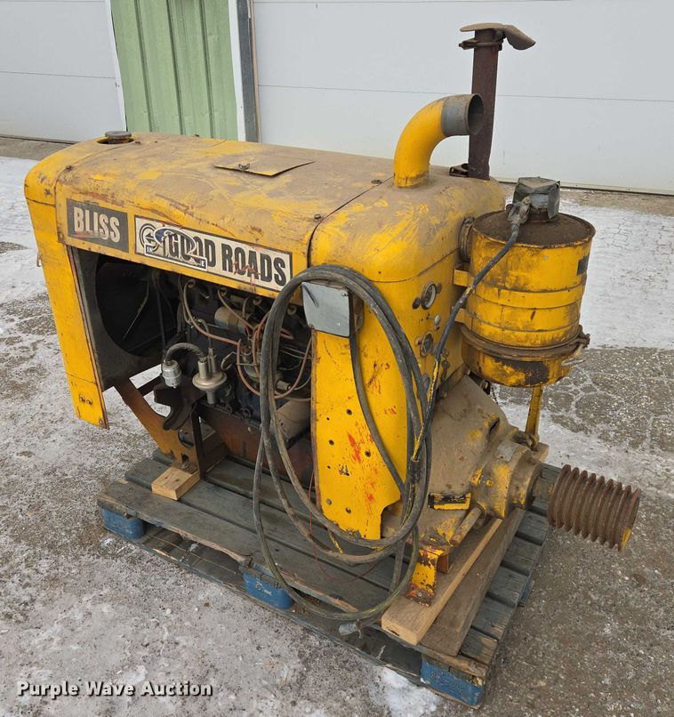 image for item ES2809 1979 International 1724 sewer jetter truck