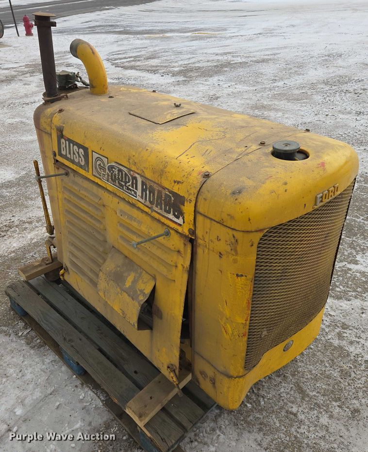 image for item ES2809 1979 International 1724 sewer jetter truck