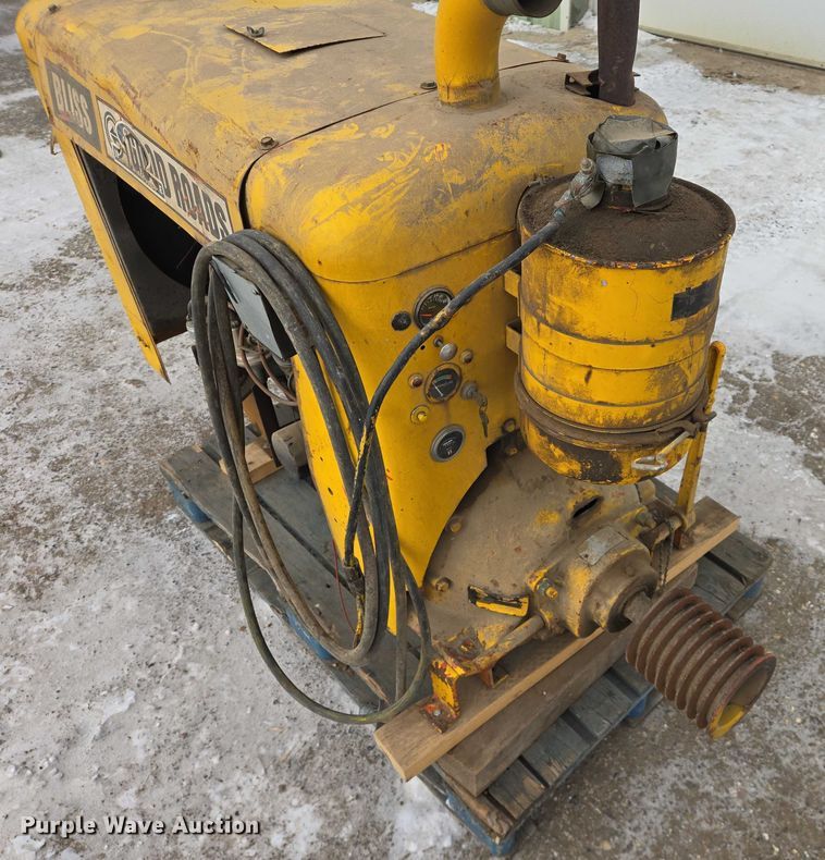 image for item ES2809 1979 International 1724 sewer jetter truck