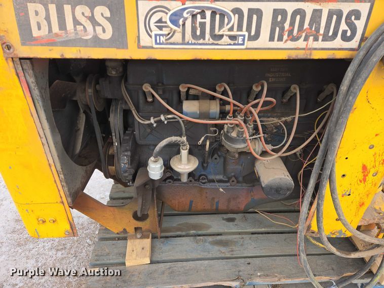 image for item ES2809 1979 International 1724 sewer jetter truck