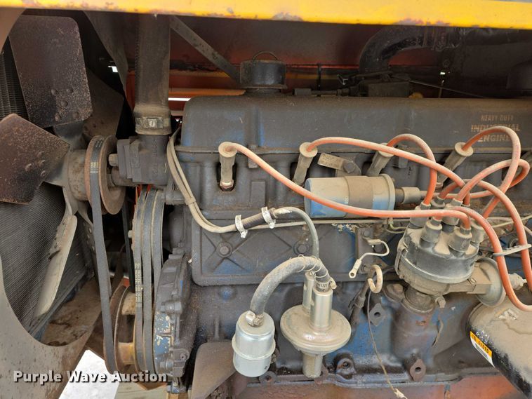 image for item ES2809 1979 International 1724 sewer jetter truck