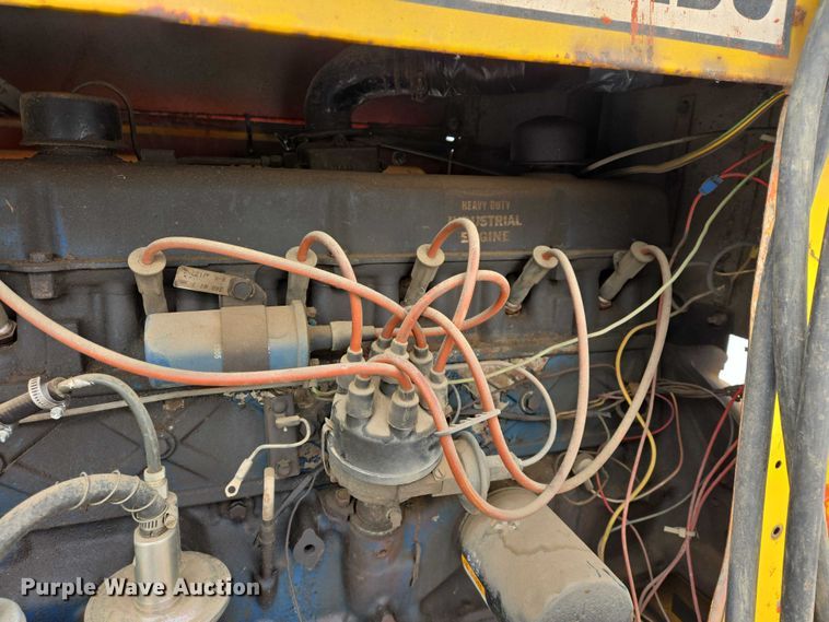 image for item ES2809 1979 International 1724 sewer jetter truck