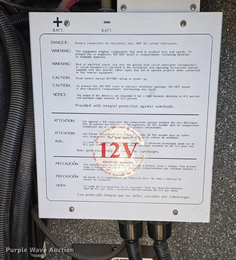 image for item ES2827 2003 Ford E450 Super Duty ambulance